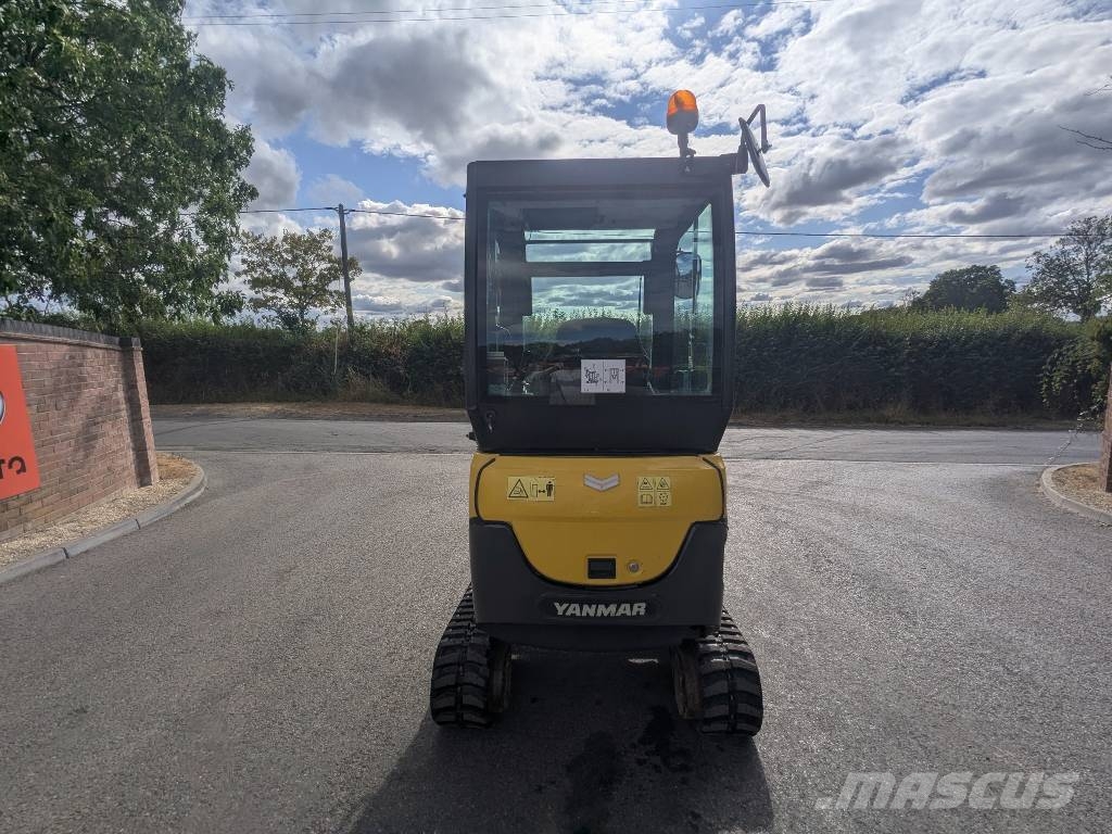 Yanmar SV 16 小型挖掘机