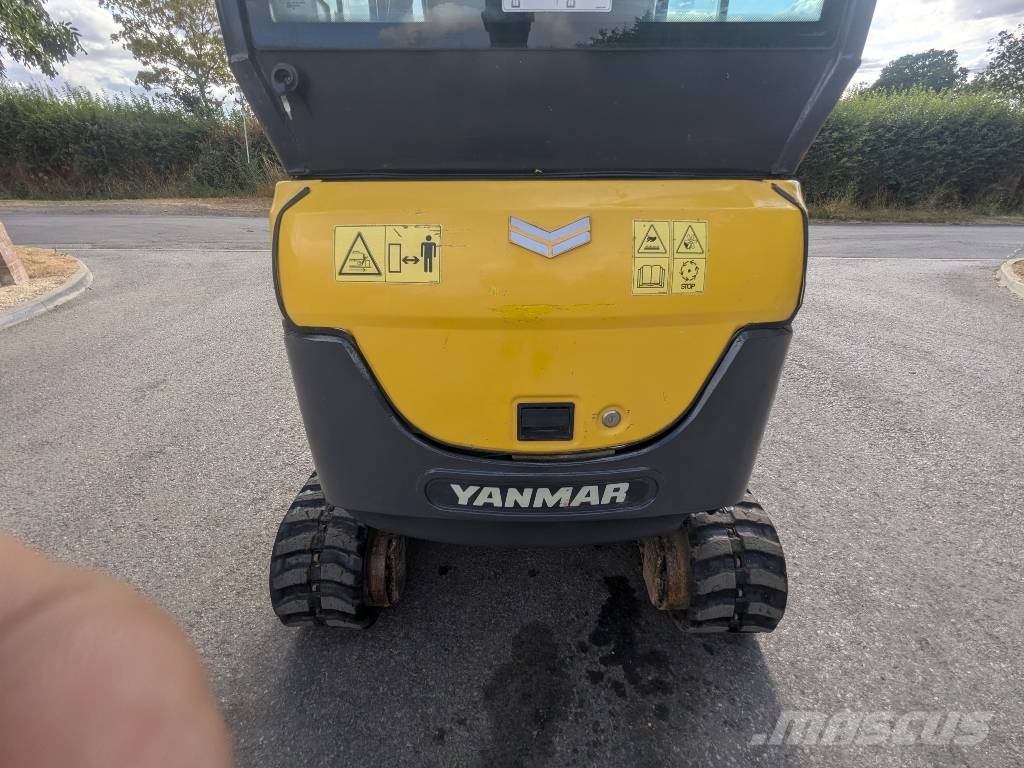 Yanmar SV 16 小型挖掘机