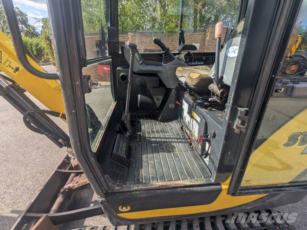Yanmar SV 16 小型挖掘机