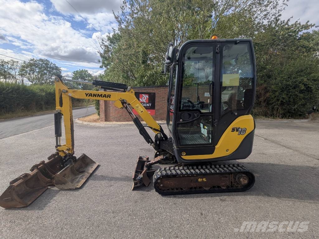 Yanmar SV 16 小型挖掘机