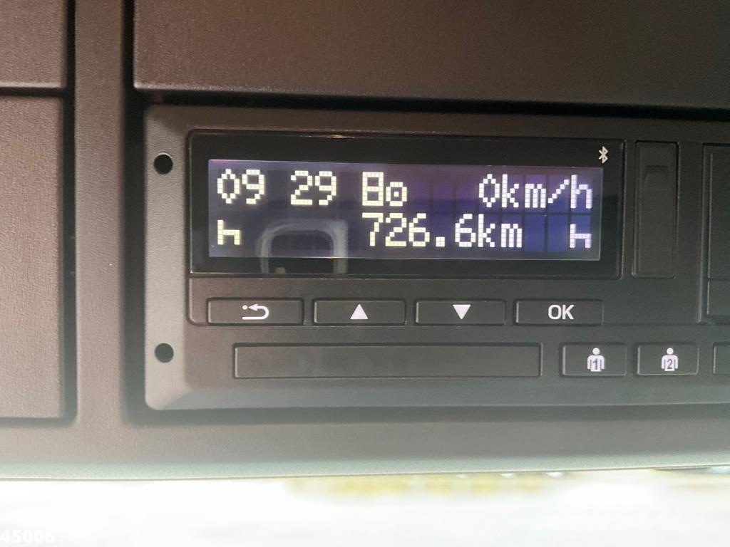DAF FAN XD 340 VDL Translift zijlader Śmieciarki