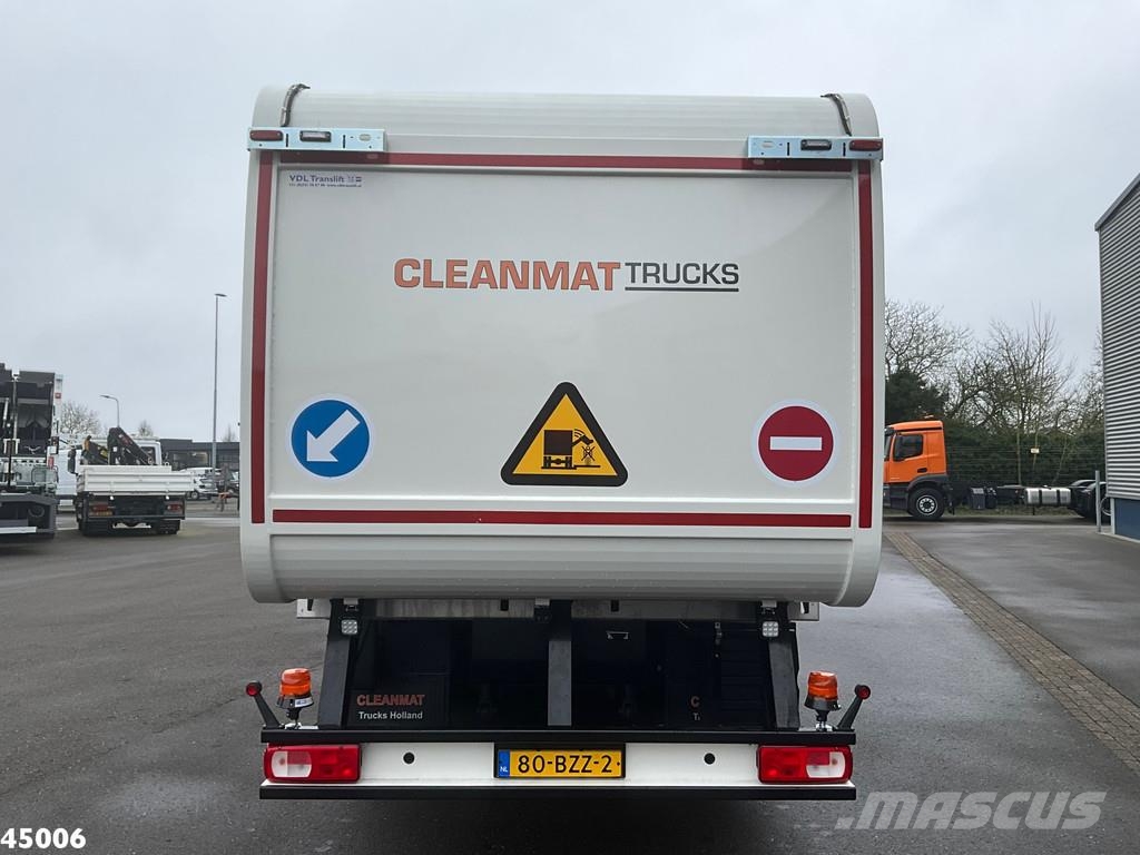 DAF FAN XD 340 VDL Translift zijlader Waste trucks