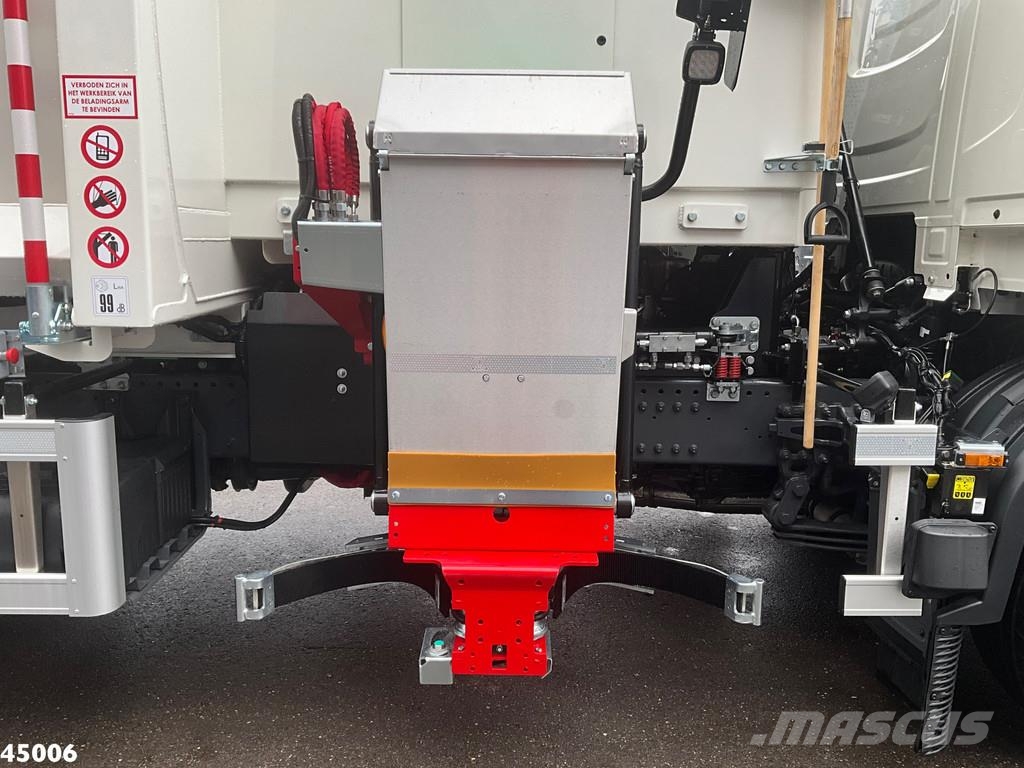 DAF FAN XD 340 VDL Translift zijlader Śmieciarki