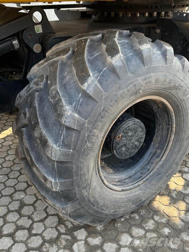 CAT M314-07 Εκσκαφείς με τροχούς - λάστιχα