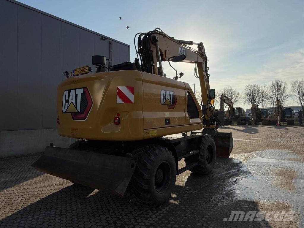 CAT M314-07 Εκσκαφείς με τροχούς - λάστιχα