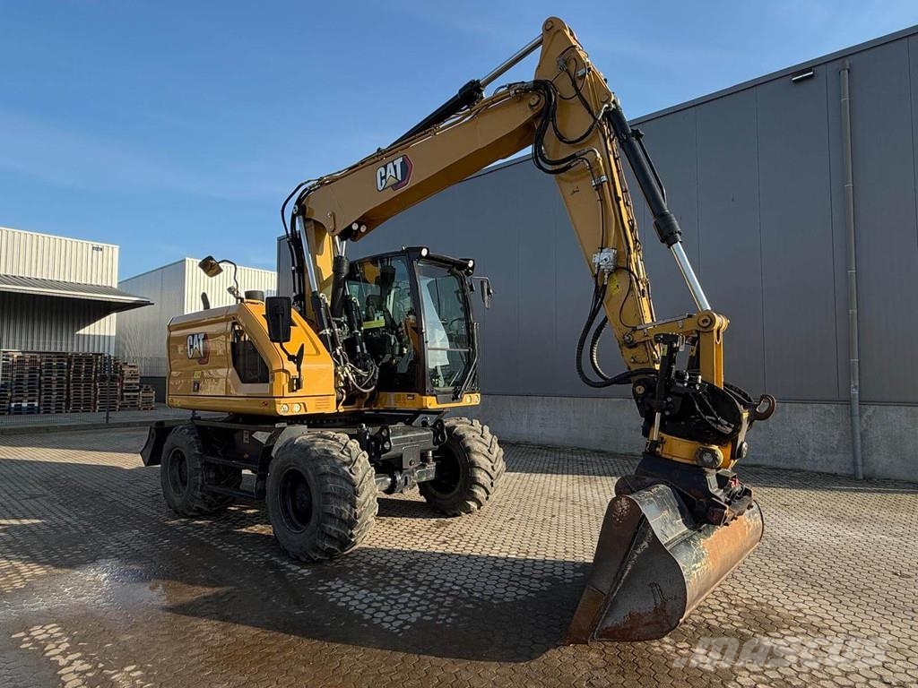 CAT M314-07 Εκσκαφείς με τροχούς - λάστιχα