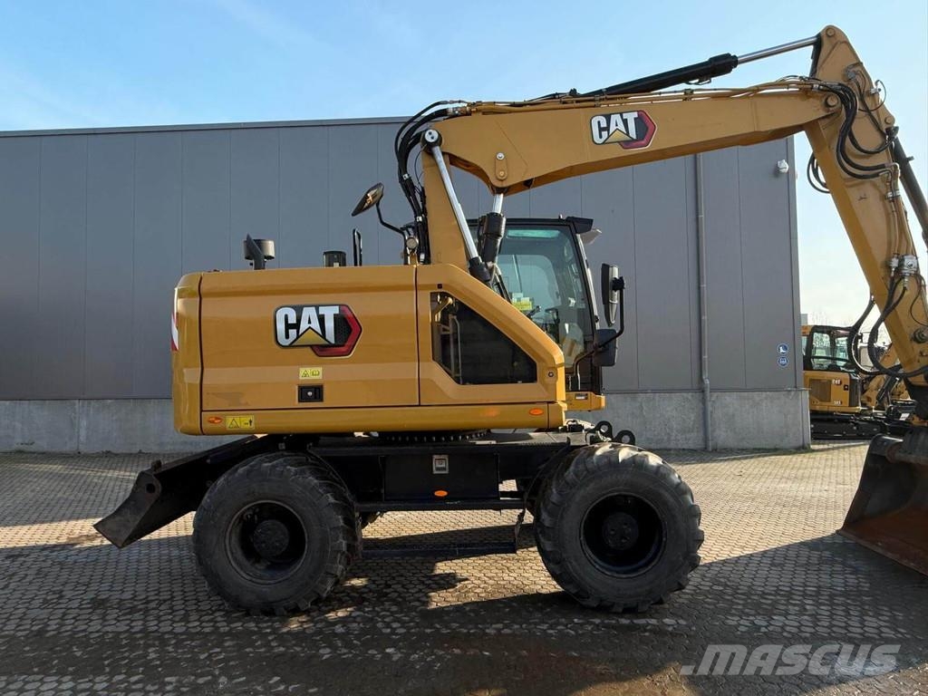CAT M314-07 Εκσκαφείς με τροχούς - λάστιχα