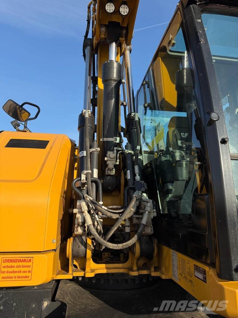 CAT M314-07 Εκσκαφείς με τροχούς - λάστιχα