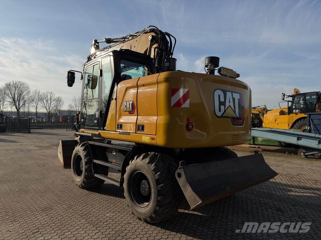 CAT M314-07 Εκσκαφείς με τροχούς - λάστιχα