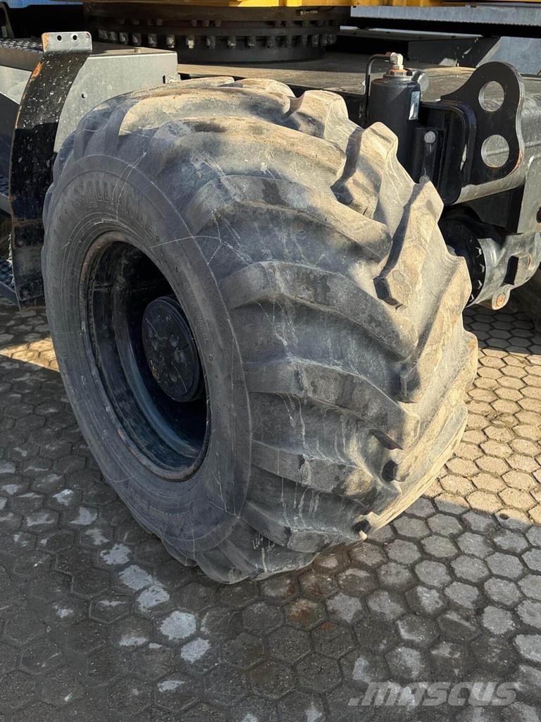 CAT M314-07 Εκσκαφείς με τροχούς - λάστιχα