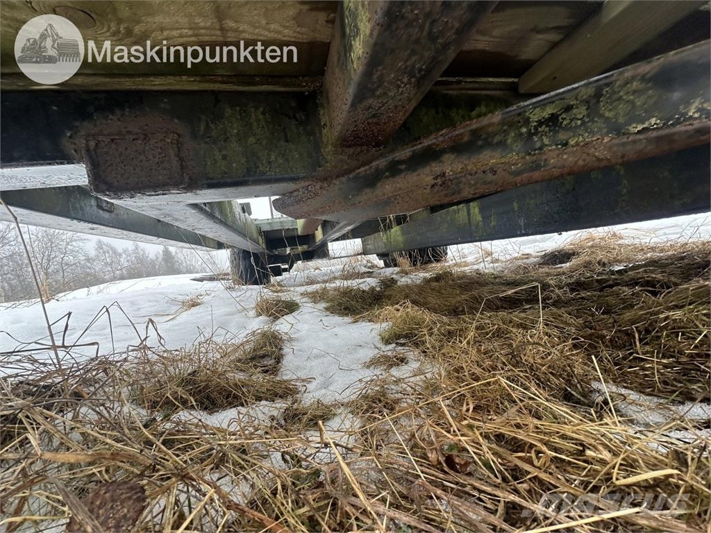  Tankvagn Med ramper Tankanhänger