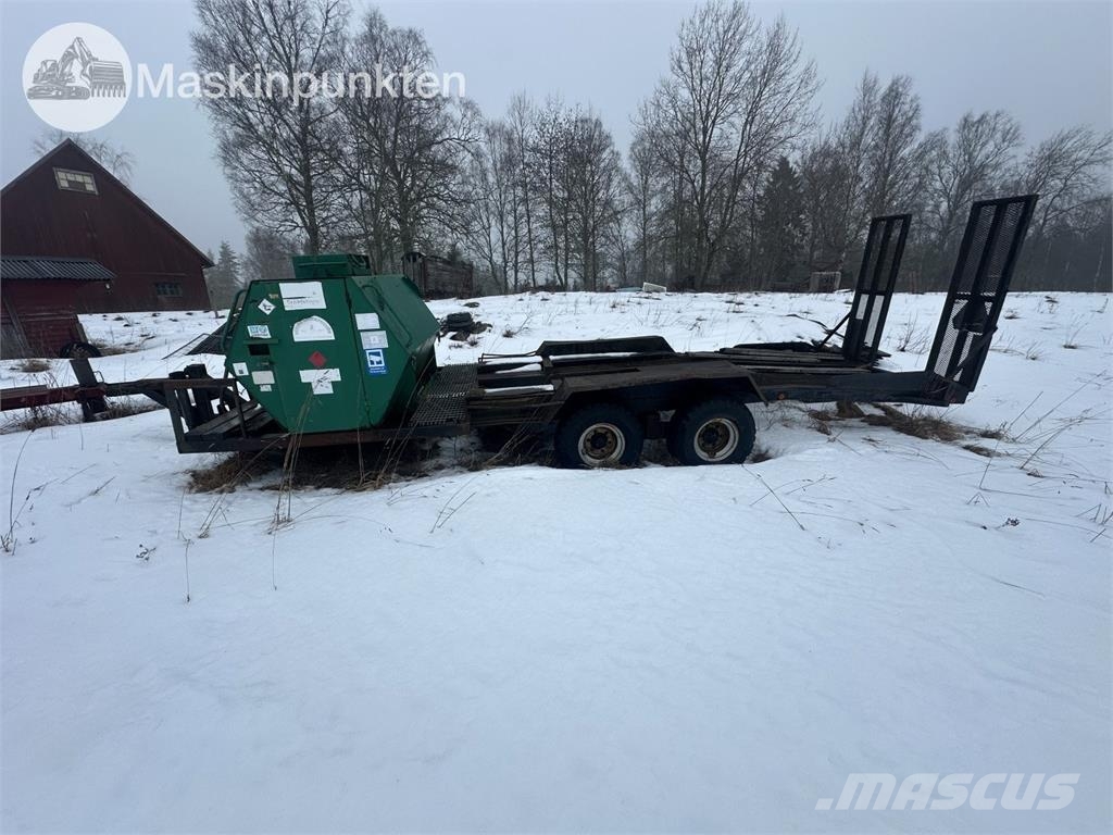  Tankvagn Med ramper Tankanhänger
