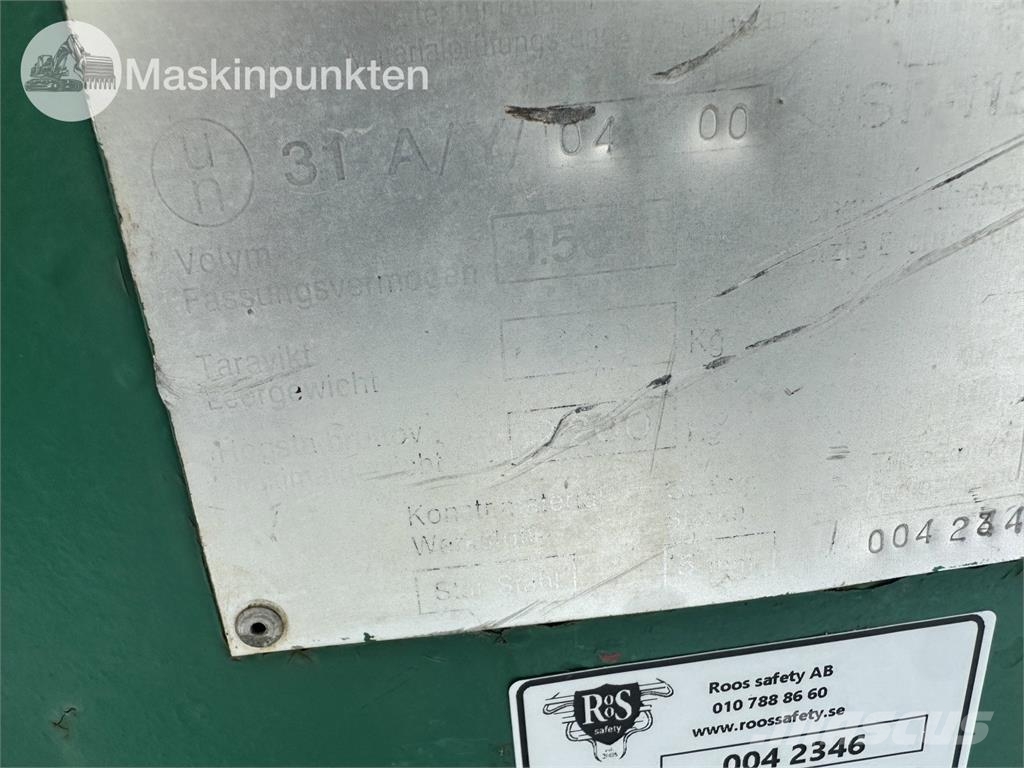  Tankvagn Med ramper Tankanhänger