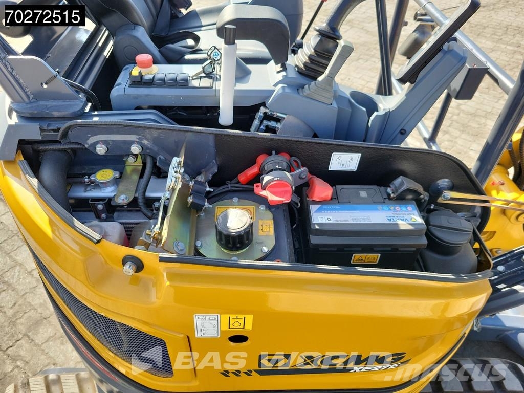 XCMG XE27 E FACTORY WARRANTY - CW / 3 BUCKETS - KUBOTA حفارات صغيرة أقل من 7 طن (حفارات صغيرة)