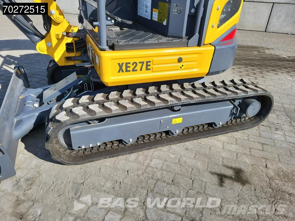 XCMG XE27 E FACTORY WARRANTY - CW / 3 BUCKETS - KUBOTA حفارات صغيرة أقل من 7 طن (حفارات صغيرة)