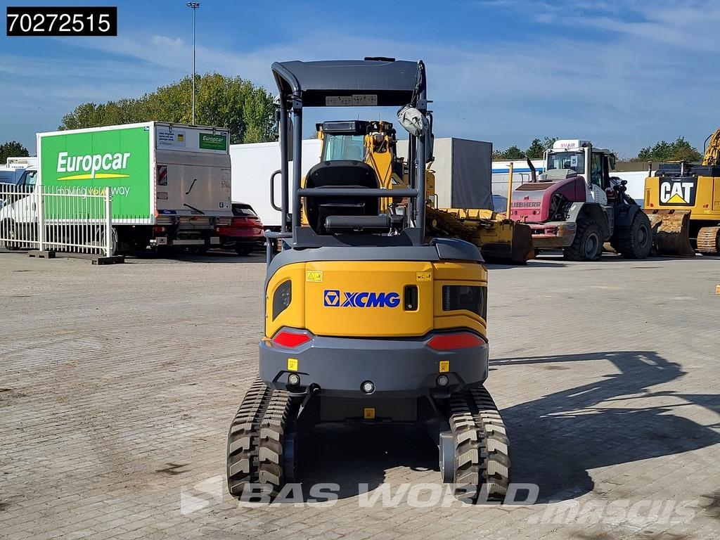 XCMG XE27 E FACTORY WARRANTY - CW / 3 BUCKETS - KUBOTA حفارات صغيرة أقل من 7 طن (حفارات صغيرة)