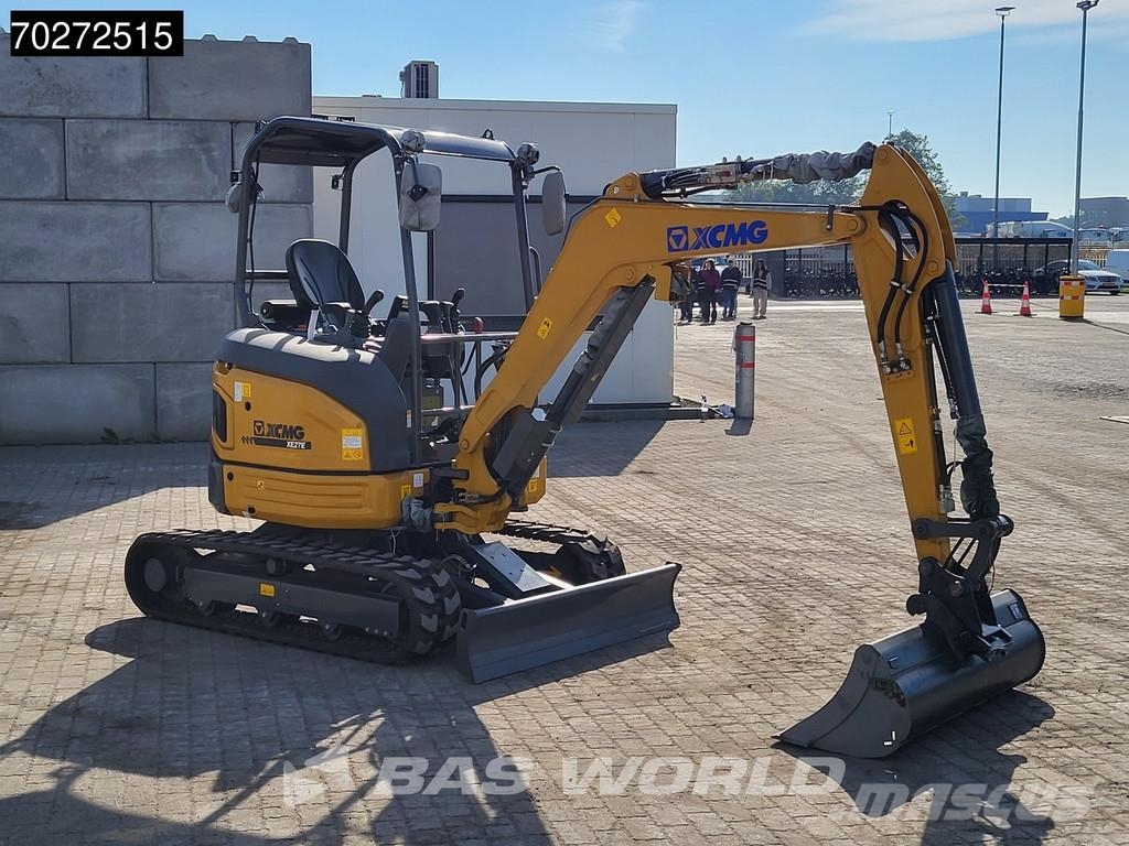 XCMG XE27 E FACTORY WARRANTY - CW / 3 BUCKETS - KUBOTA حفارات صغيرة أقل من 7 طن (حفارات صغيرة)