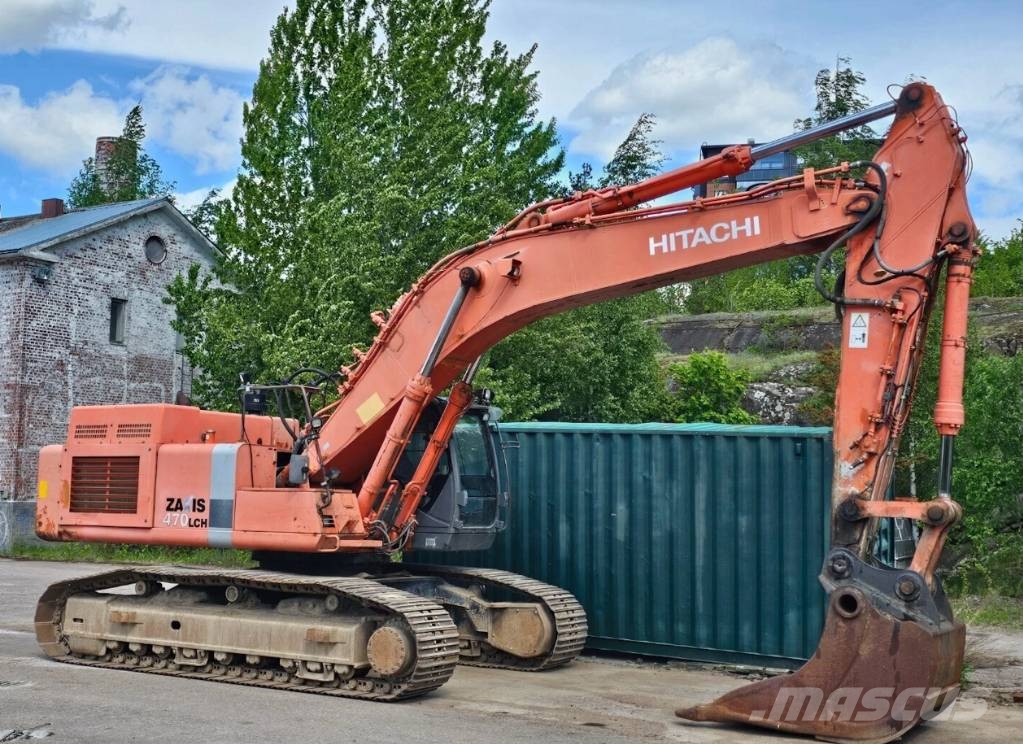 Hitachi ZX 470 LC H-3 履带挖掘机