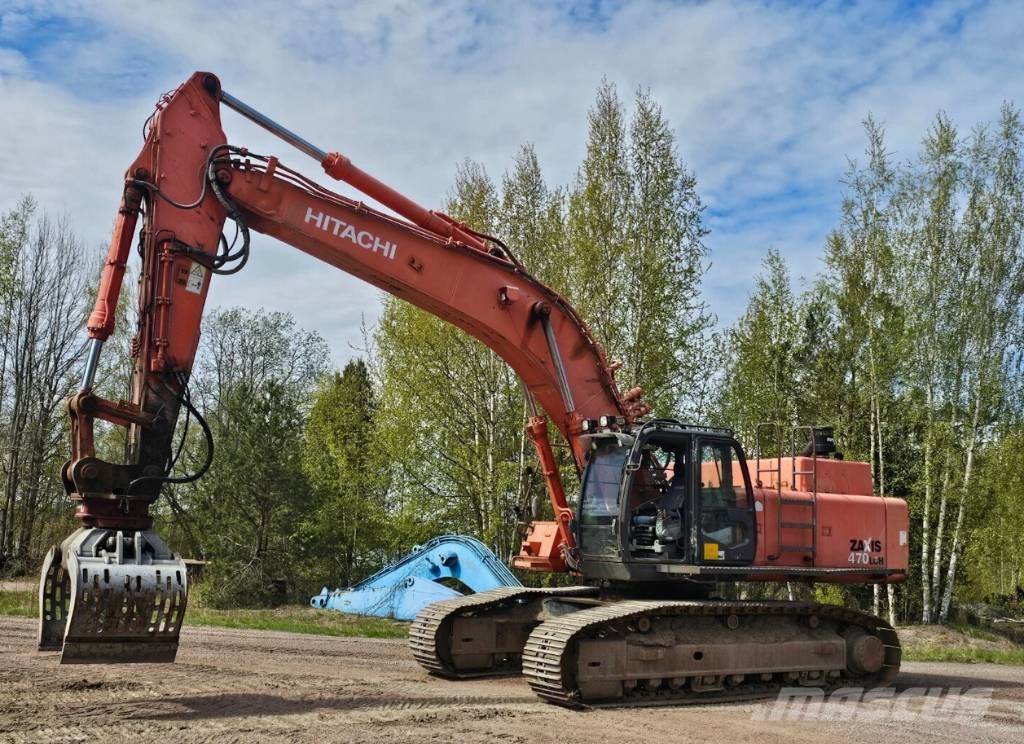 Hitachi ZX 470 LC H-3 履带挖掘机