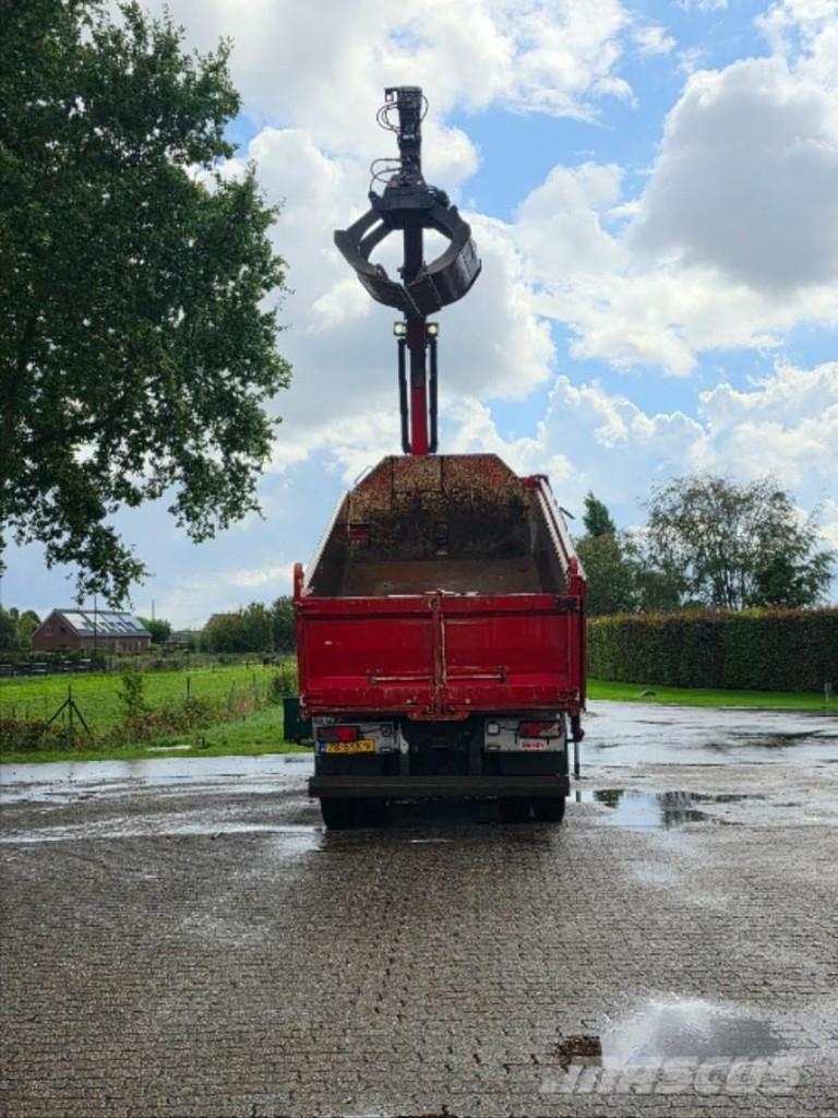 MAN TGS 420 !!6X6!! Z-CRANE TIPPER NL TRUCK TOP!! Kiperi kamioni