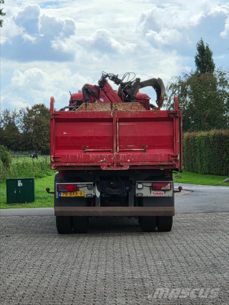 MAN TGS 420 !!6X6!! Z-CRANE TIPPER NL TRUCK TOP!! Kiperi kamioni