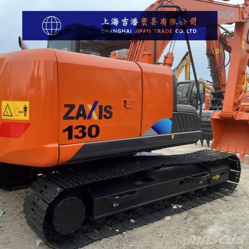 Hitachi Showcases Next-gen ZX130-7 and ZX160LC-7 Excavators