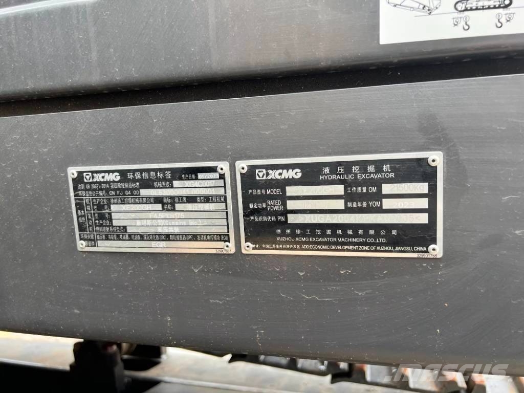 XCMG XE200GH حفارات زحافة