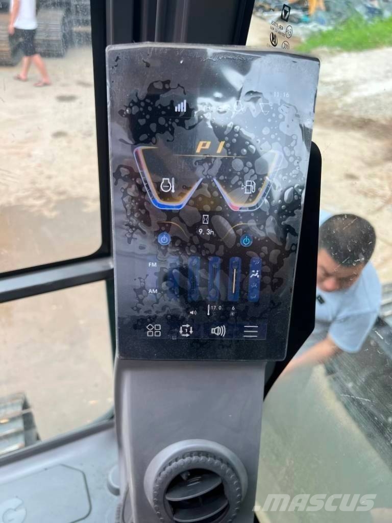 XCMG XE200GH حفارات زحافة