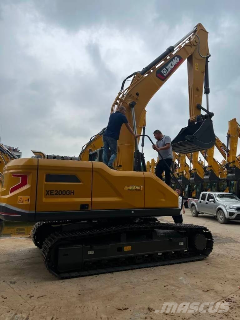 XCMG XE200GH حفارات زحافة