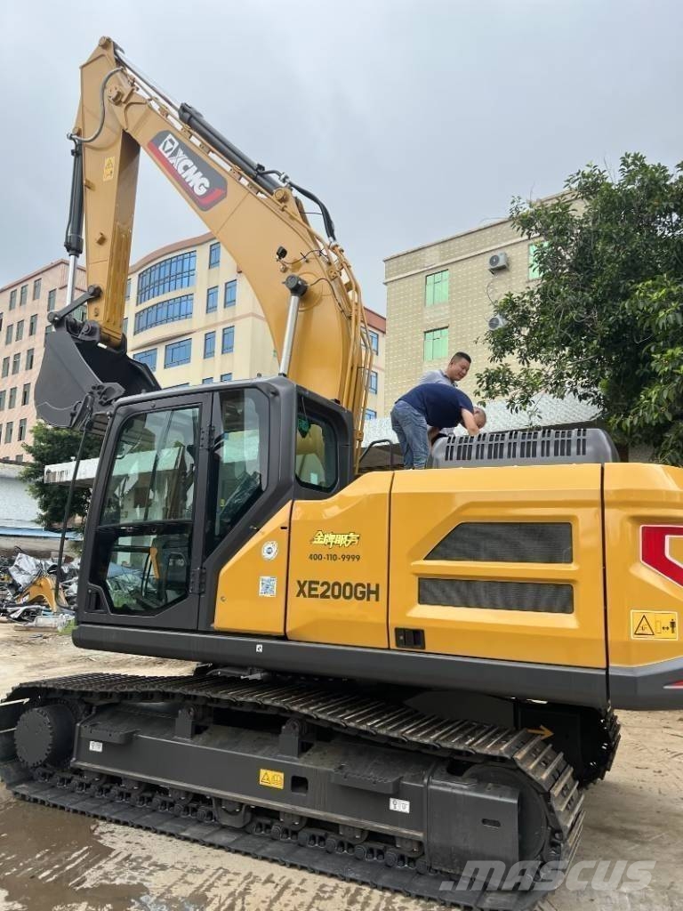 XCMG XE200GH حفارات زحافة