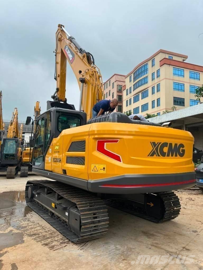 XCMG XE200GH حفارات زحافة
