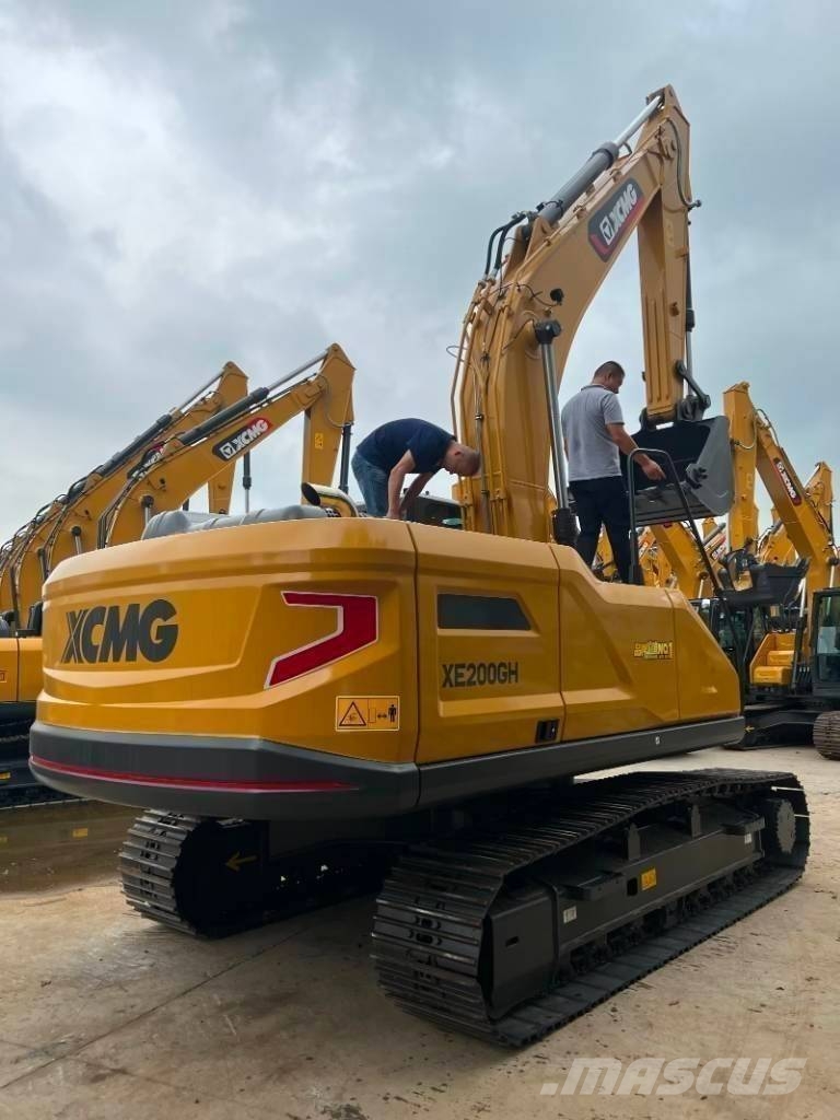 XCMG XE200GH حفارات زحافة