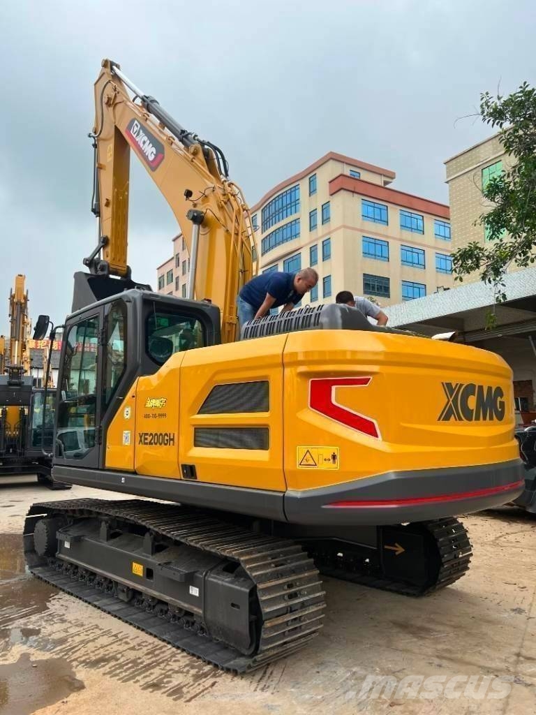 XCMG XE200GH حفارات زحافة
