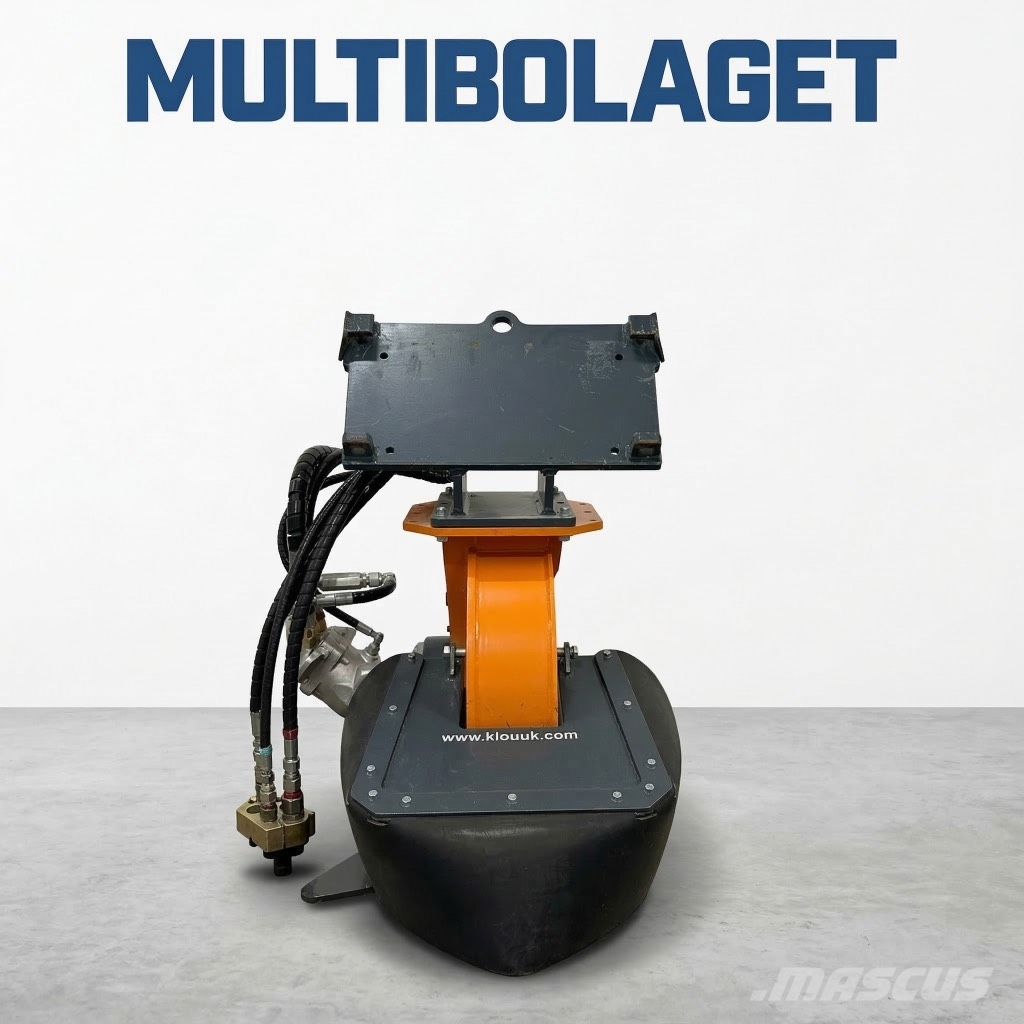 Klou KSG2-EX Stubbfräs Demo Muut