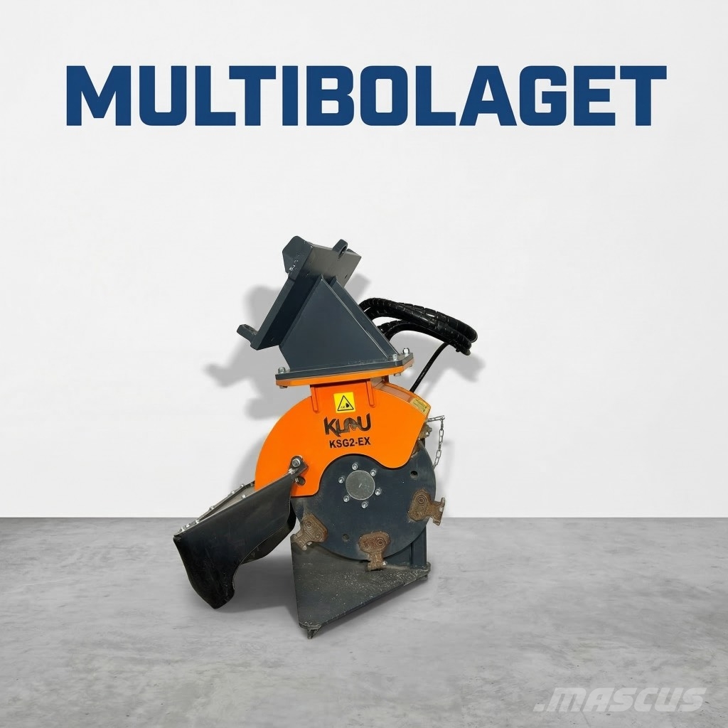 Klou KSG2-EX Stubbfräs Demo Muut