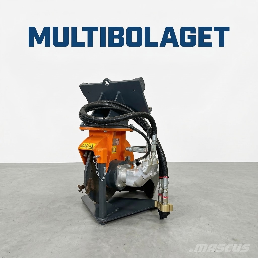 Klou KSG2-EX Stubbfräs Demo Muut
