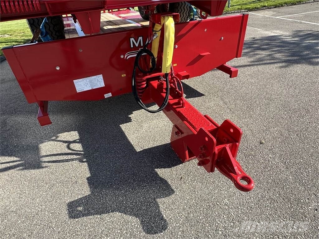 MAC 2 Axlad maskintrailer Góndola de cama rebajada