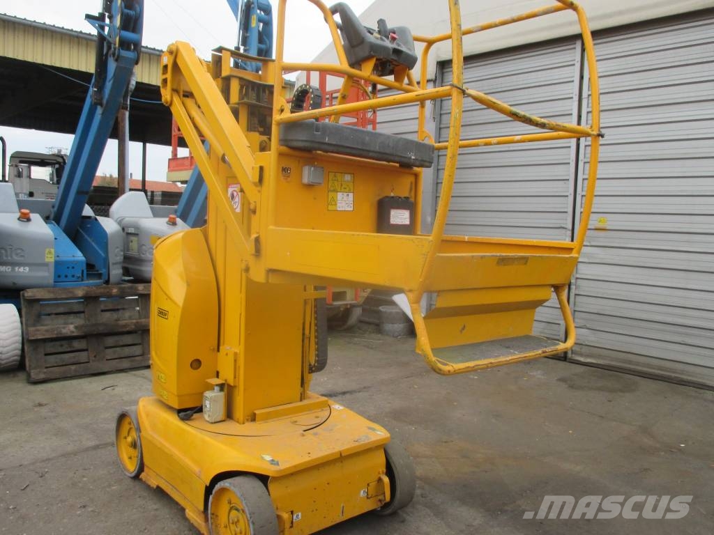 JLG Toucan 8 E Podnośniki masztowe