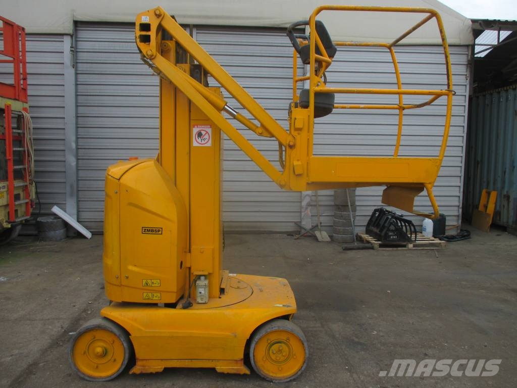 JLG Toucan 8 E Podnośniki masztowe