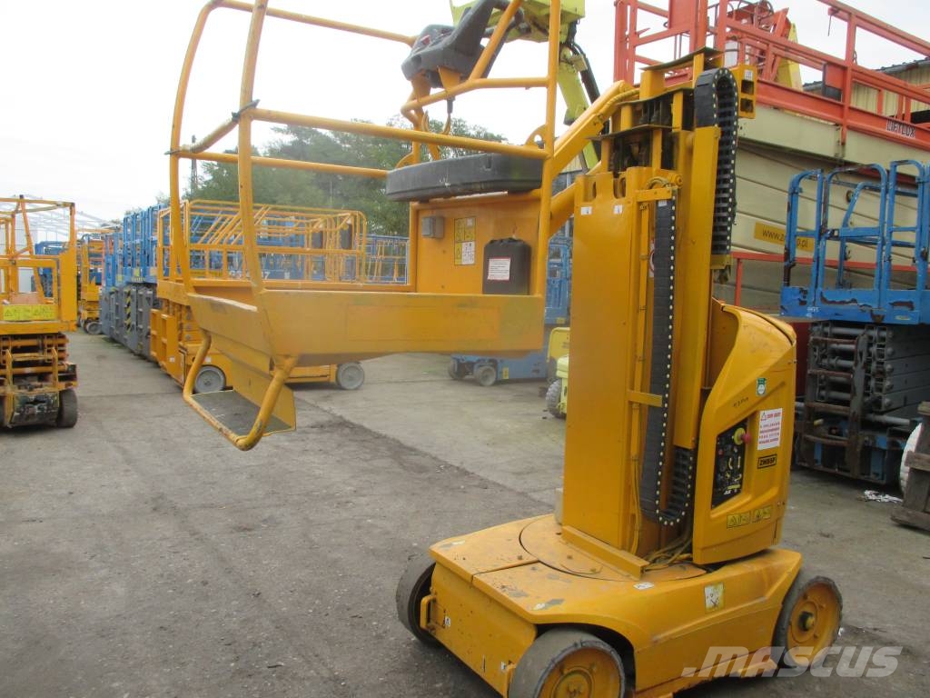 JLG Toucan 8 E Podnośniki masztowe