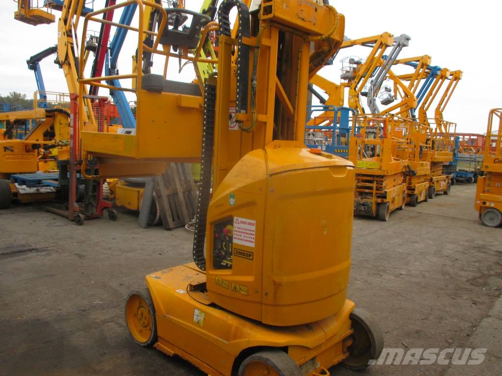JLG Toucan 8 E Podnośniki masztowe