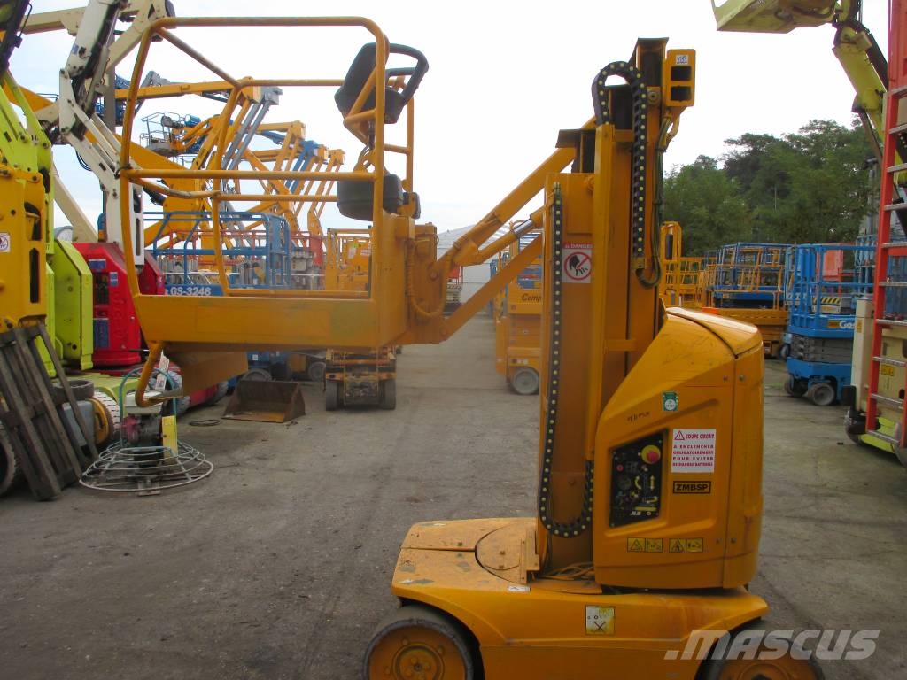 JLG Toucan 8 E Podnośniki masztowe