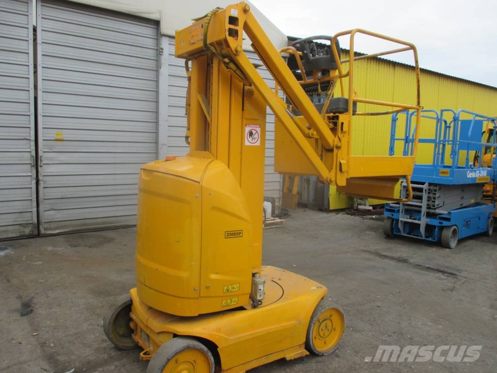 JLG Toucan 8 E Podnośniki masztowe