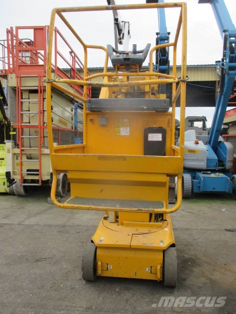 JLG Toucan 8 E Podnośniki masztowe