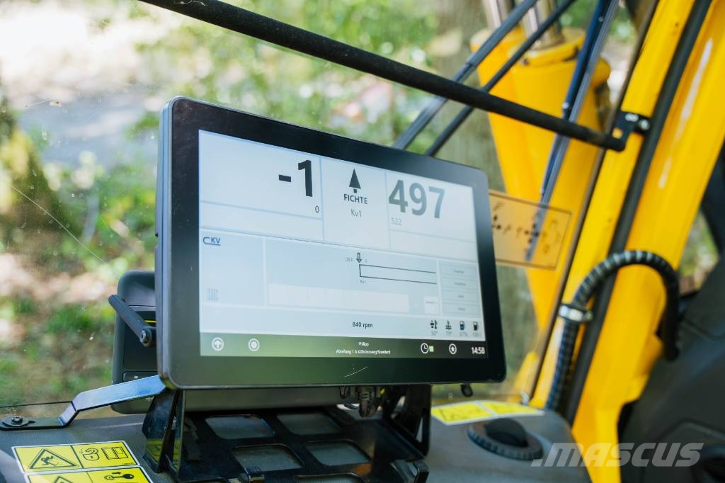 Eco Log 580 E Abatteuse