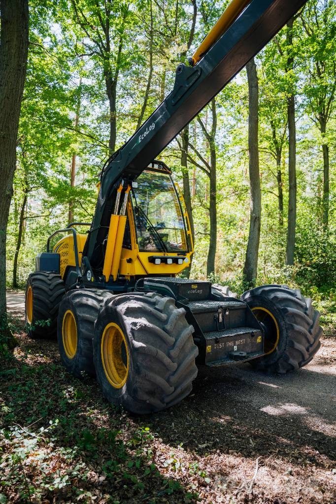 Eco Log 580 E Abatteuse