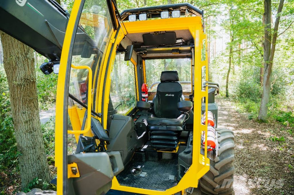 Eco Log 580 E Abatteuse