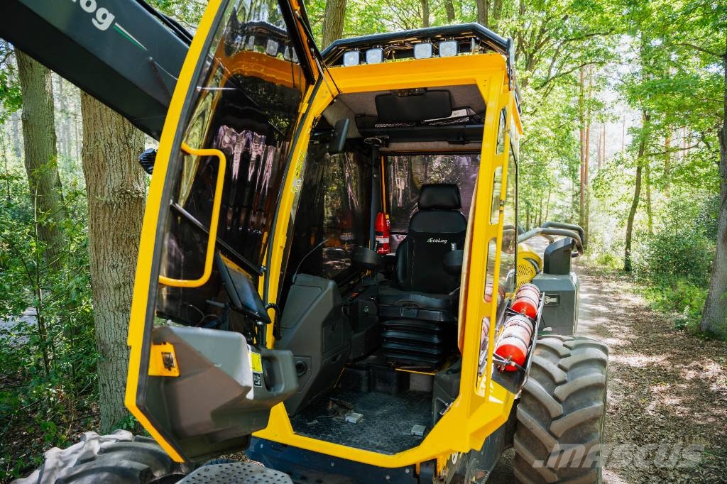 Eco Log 580 E Abatteuse