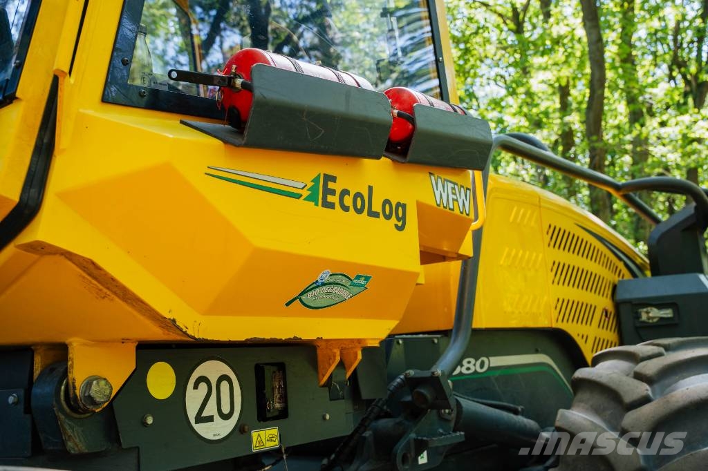 Eco Log 580 E Abatteuse