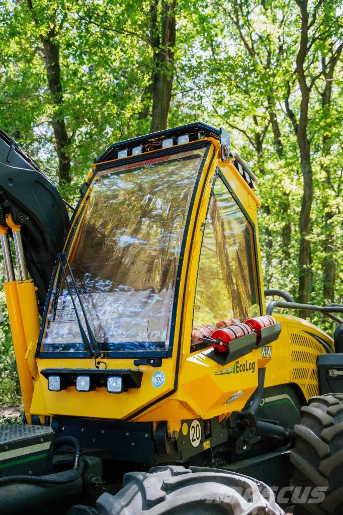 Eco Log 580 E Abatteuse